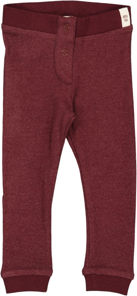 Crew Kids Boys Girls Fleece Leggings - AL2896