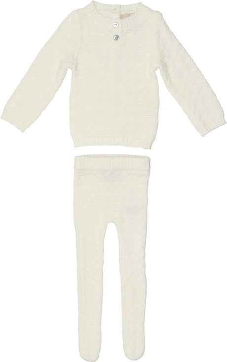 Noovel Baby Boys Knit Bris Outfit - TTSK24