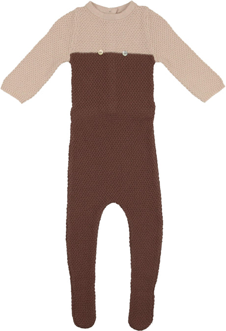 Noovel Baby Boys Girls Colorblock Knit Stretchie - CCFK24