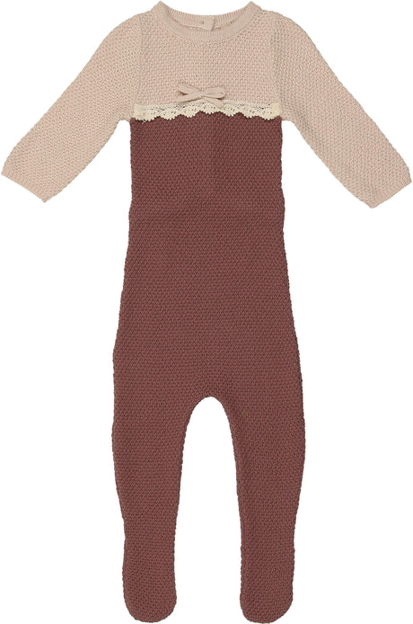 Noovel Baby Boys Girls Colorblock Knit Stretchie - CCFK24