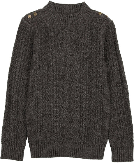 Noovel Boys Marled Multi Knit Sweater - MMTK24