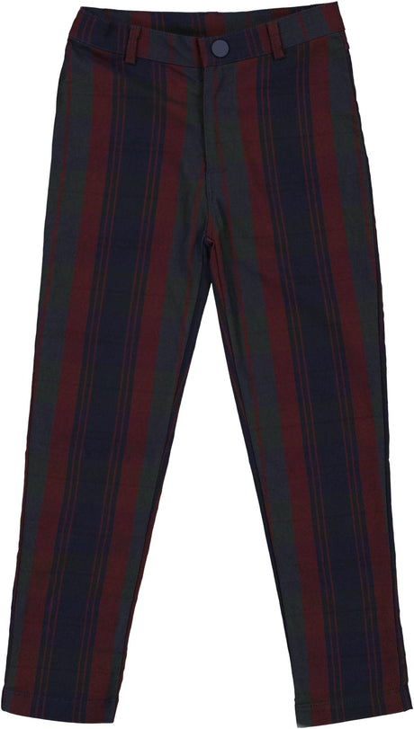 Analogie by Lil Legs Shabbos Collection Boys Printed Dress Pants