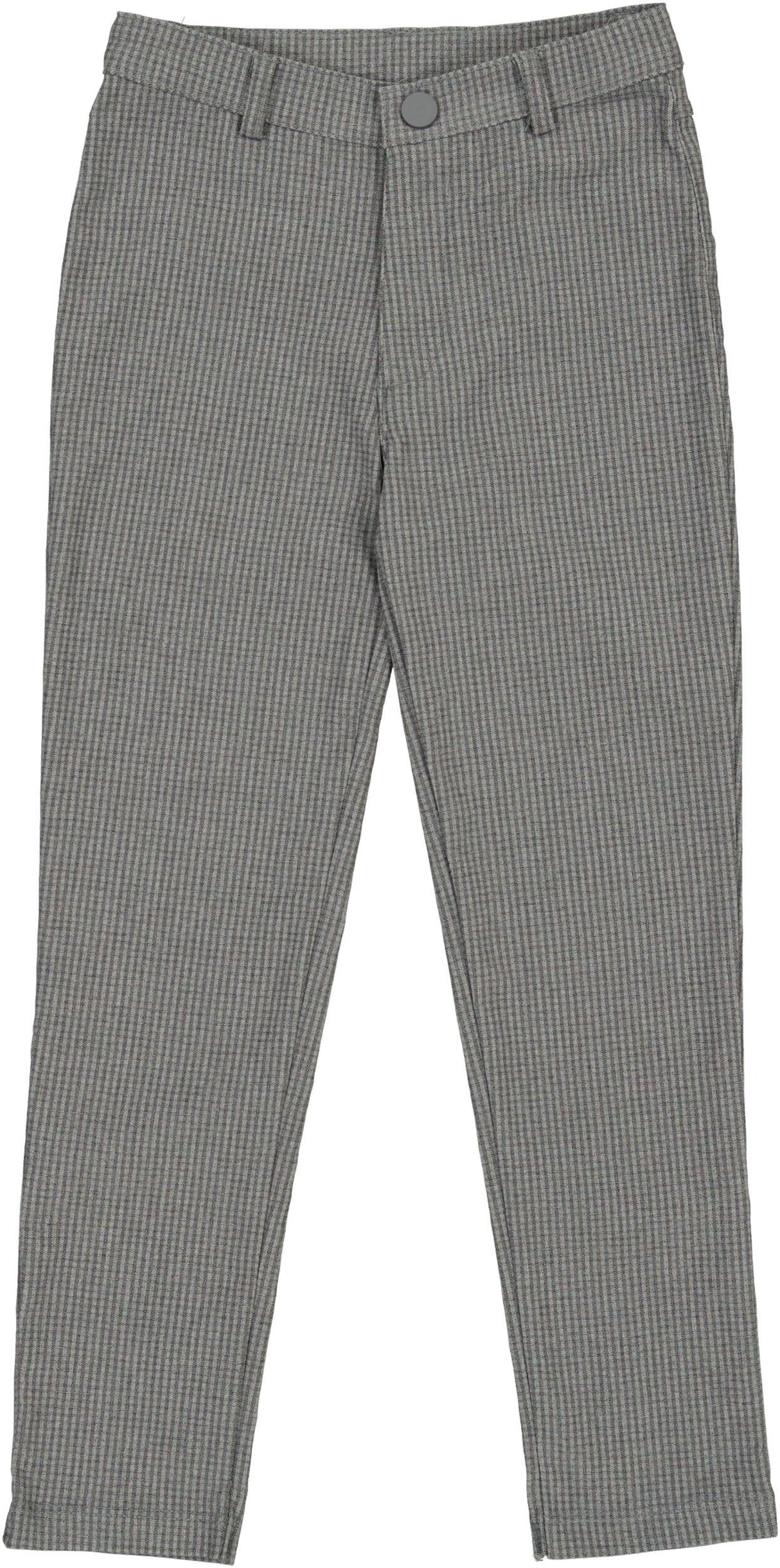 Gray Houndstooth