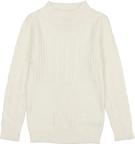 Noovel Boys Split Style Sweater - SSTK24