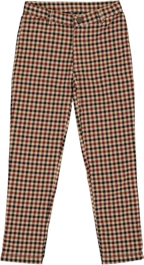 Analogie by Lil Legs Shabbos Collection Boys Printed Dress Pants