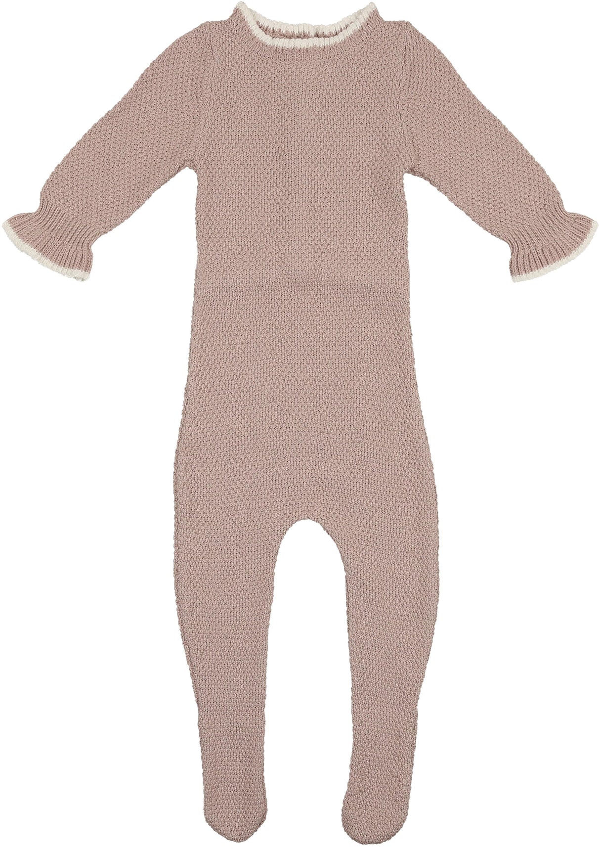 Noovel Baby Girls Knit Stretchie - CLFK24