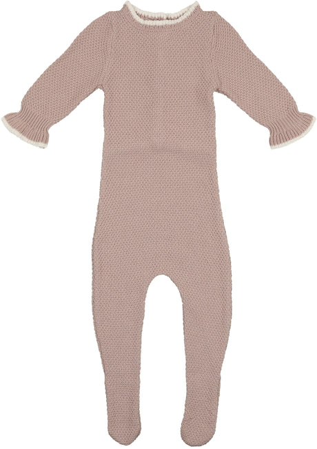 Noovel Baby Girls Knit Stretchie - CLFK24