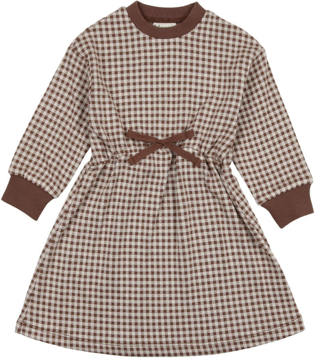 Montee Girls Gingham Dress - SGDMW24