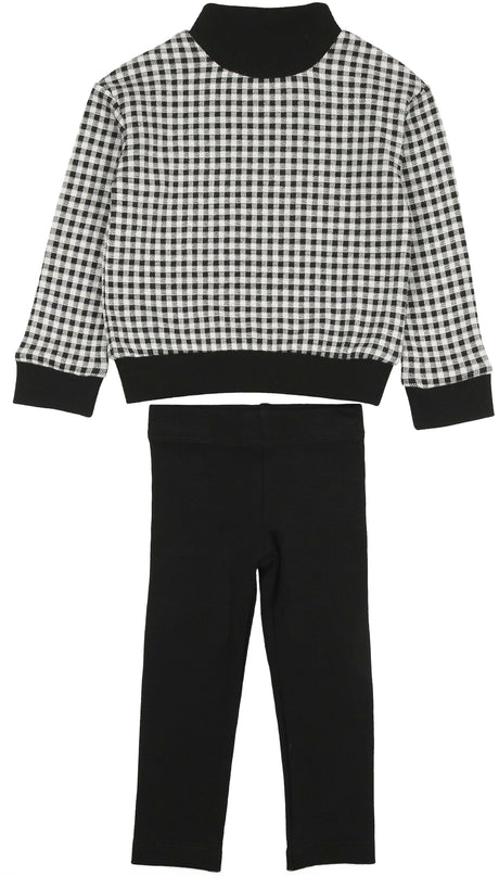 Montee Baby Boys Girls Gingham Outfit - SGSMW24