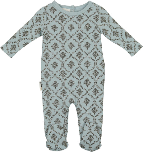 Maniere Baby Boys Girls Vintage Victorian Cotton Stretchie - VVFW24