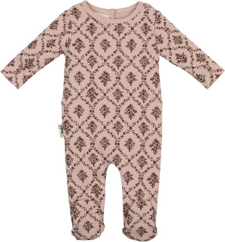 Maniere Baby Boys Girls Vintage Victorian Cotton Stretchie - VVFW24