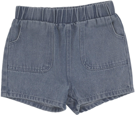 Lil Legs Denim Basic Collection Boys Denim Basics Pull On Shorts - DBPS