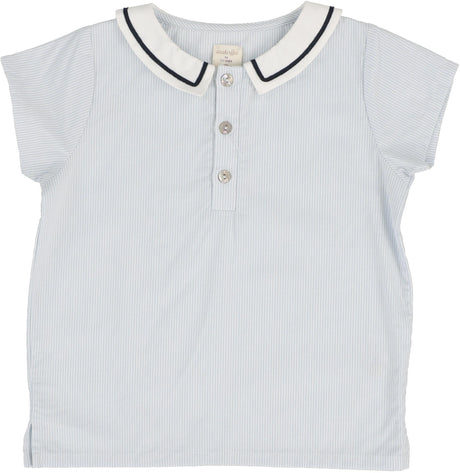 Analogie by Lil Legs Sailor Collection Boys Short Sleeve Dress Shirt - SSH