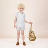 Analogie by Lil Legs Sailor Collection Boys Short Sleeve Dress Shirt - SSH