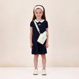 Analogie by Lil Legs Sport Collection Girls Pique Short Sleeve Dress - SCPDS