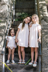 Analogie by Lil Legs Sailor Collection Girls Short Sleeve Dress - SDS