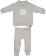 Teela Baby Boys Girls Crown Outfit - 19-064A