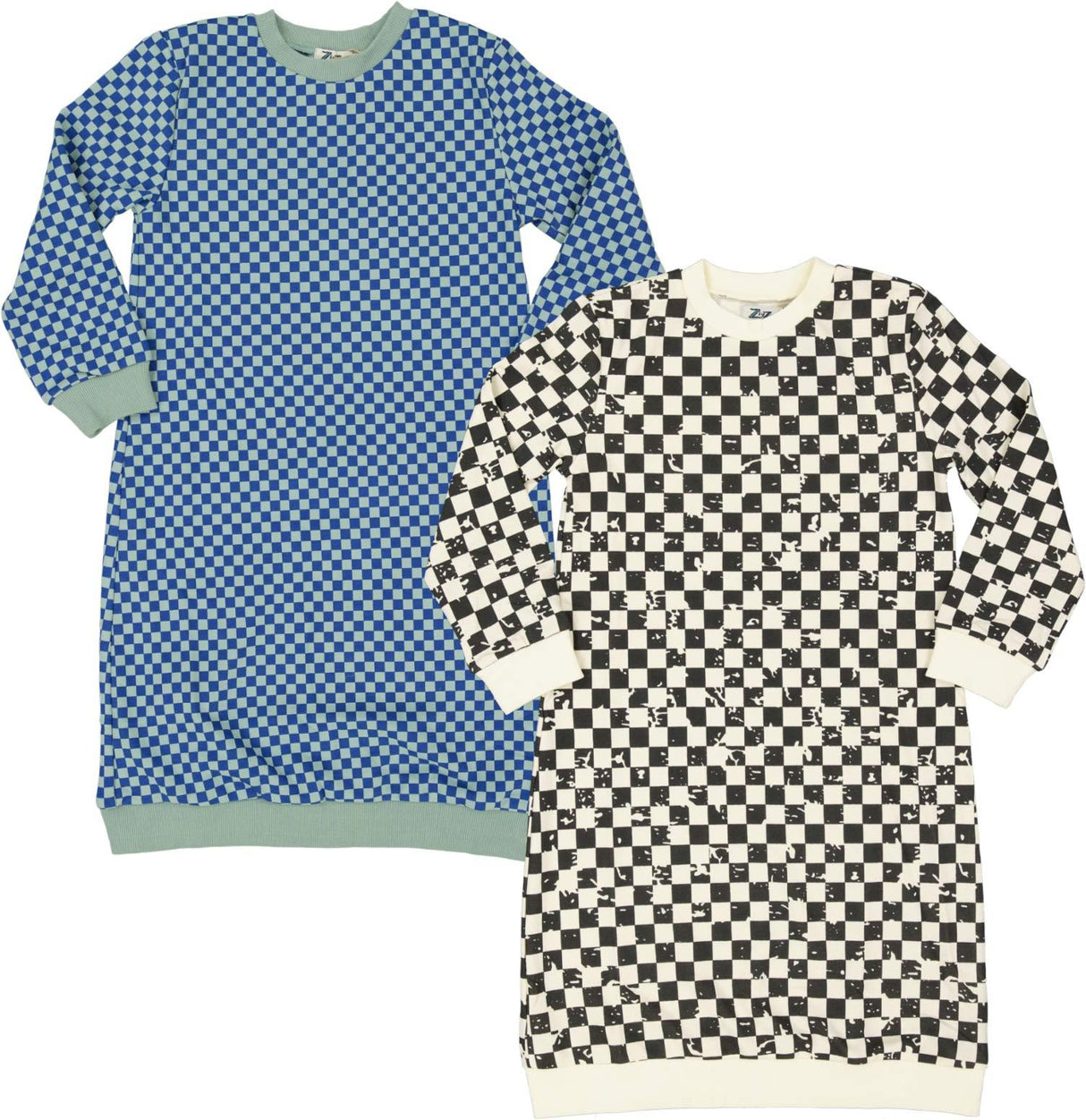 ZigZag Girls Checkerboard Dress - 5632