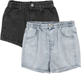 Analogie by Lil Legs Stonewash Collection Boys Shorts - SWSH