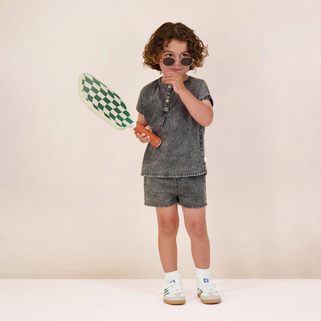 Analogie by Lil Legs Stonewash Collection Boys Shorts - SWSH