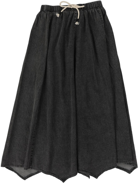 Analogie by Lil Legs Stonewash Collection Girls Maxi Skirt - SWMSK