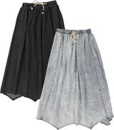 Analogie by Lil Legs Stonewash Collection Girls Maxi Skirt - SWMSK