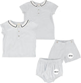 Analogie by Lil Legs Sailor Collection Baby Toddler Boys Outfit - SBS