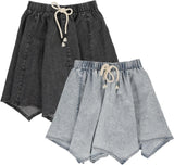 Analogie by Lil Legs Stonewash Collection Girls Skirt - SWSK