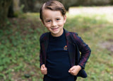 Analogie by Lil Legs Shabbos Collection Boys Plaid Blazer