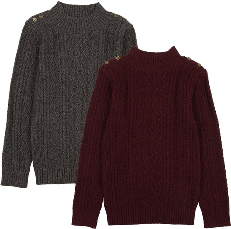 Noovel Boys Marled Multi Knit Sweater - MMTK24