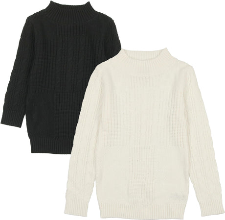 Noovel Boys Split Style Sweater - SSTK24