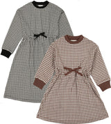 Montee Girls Gingham Dress - SGDMW24