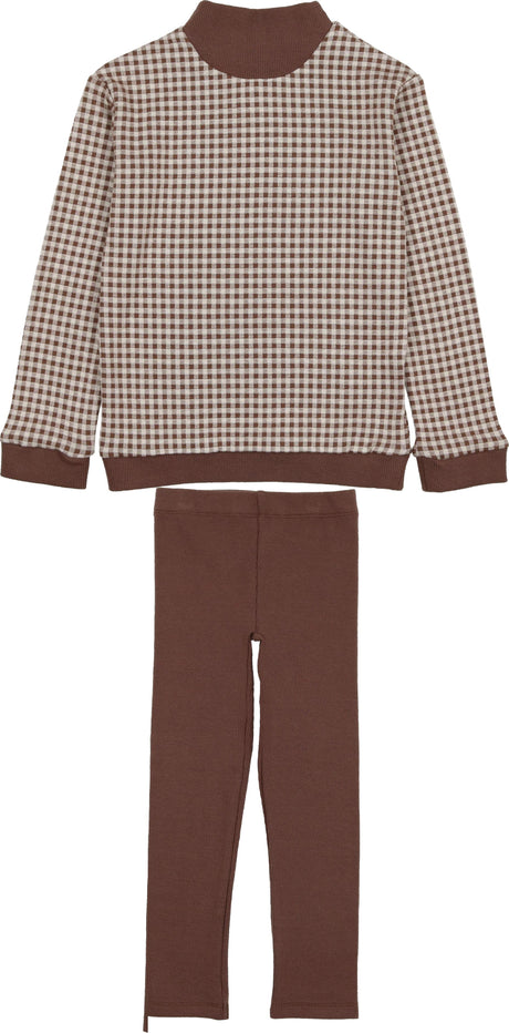 Montee Baby Boys Girls Gingham Outfit - SGSMW24