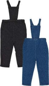 Analogie by Lil Legs Denim Collection Baby Toddler Boys Girls Bib Overall