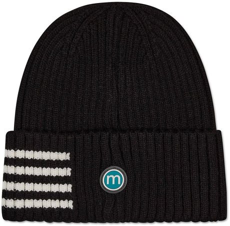 Memoi Boys Girls Side Striped Beanie Hat - MKA-102