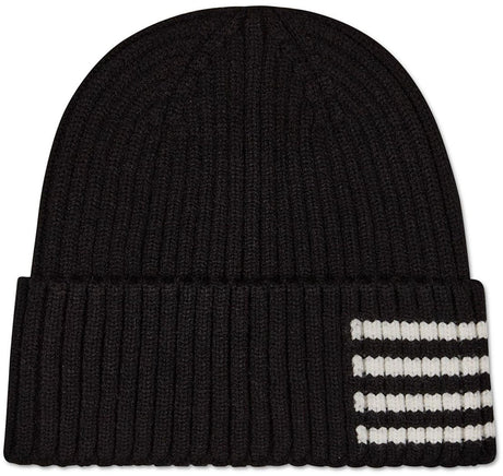 Memoi Boys Girls Side Striped Beanie Hat - MKA-102