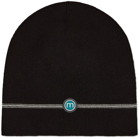 Memoi Boys Girls Knit in Bow Beanie Hat - MKA-104