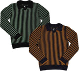 Hopscotch Boys Textured Stripes Sweater - WB4CP7080