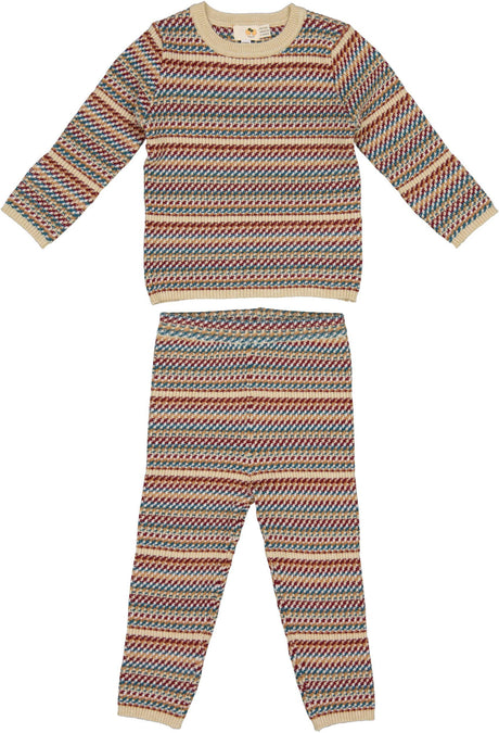 Apricot Baby Boys Knit Outfit - WB4CY2496B