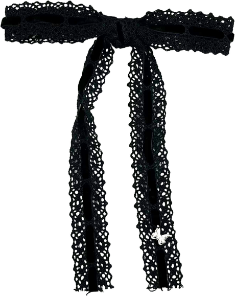 Arabelle Velvet Lace Hair Clip - 3109-3111