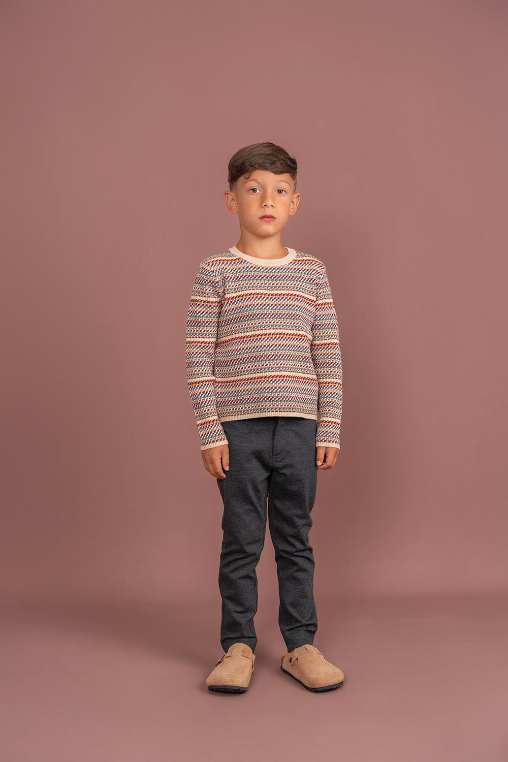 Apricot Boys Sweater - WB4CY2496