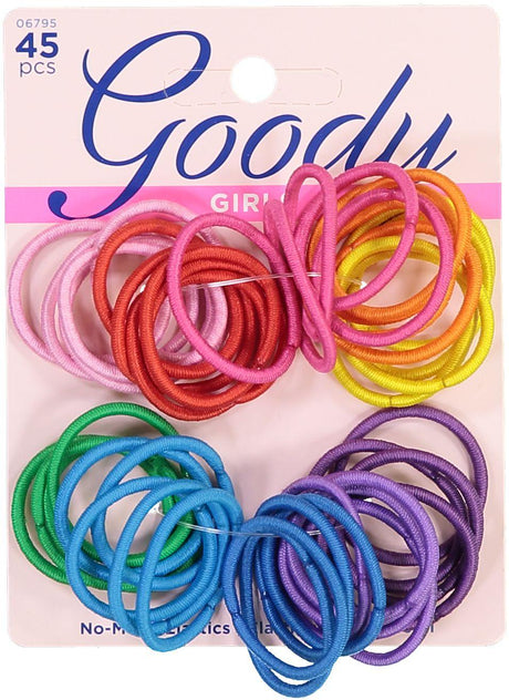 Goody Ouchless 2mm Ponytail Elastics 45 Pack - 1941422