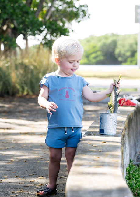 Lil Legs Contrast Collection Boys Shorts - CBS