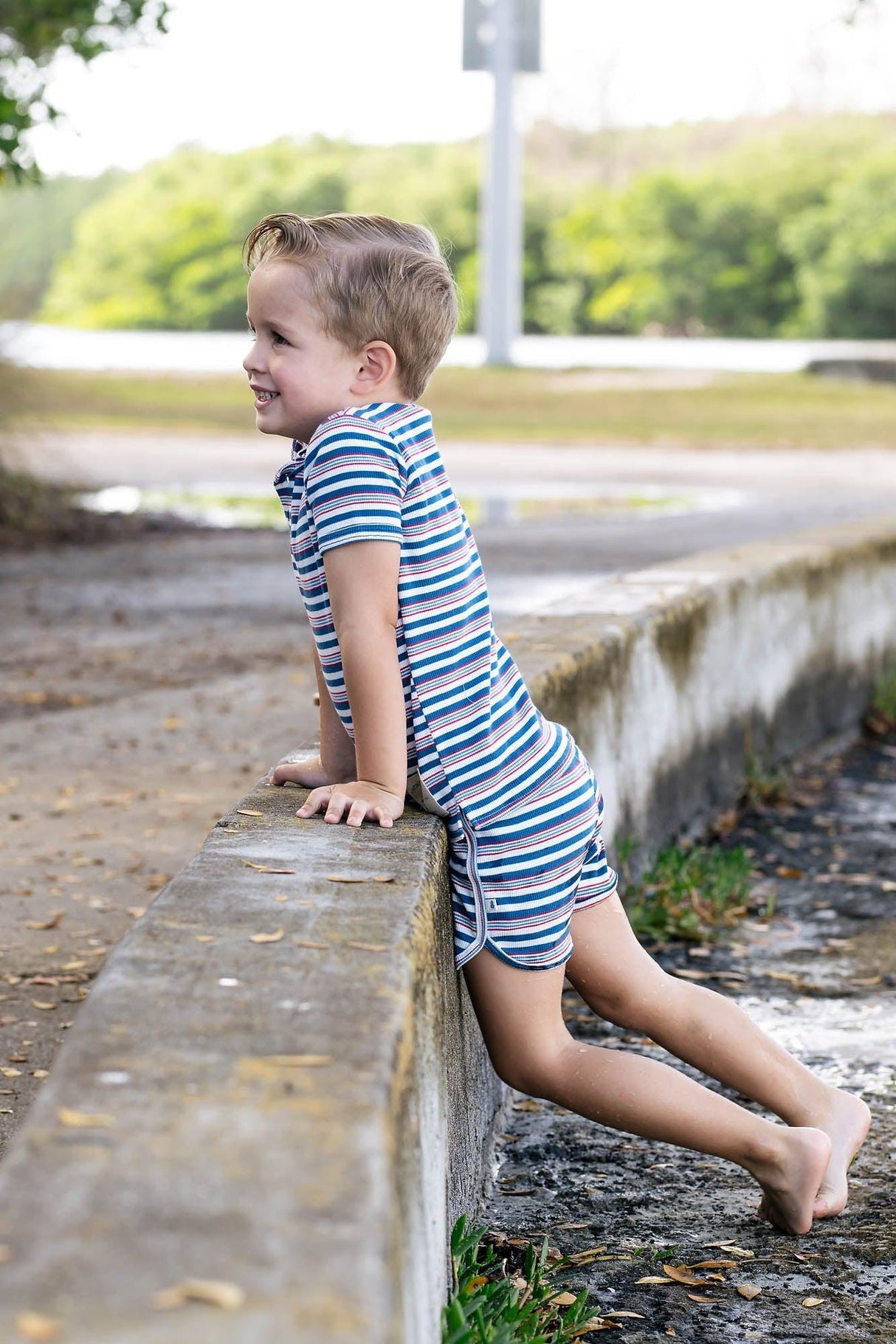 Lil Legs Contrast Collection Boys Shorts - CBS