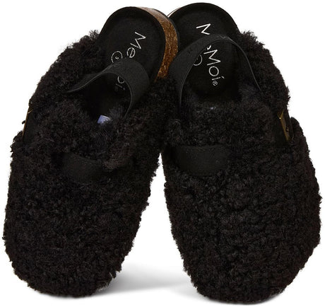 Memoi Teddy Sherpa Slippers - MKS-0015