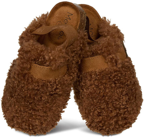 Memoi Teddy Sherpa Slippers - MKS-0015