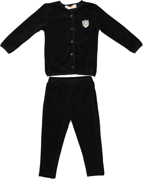 Glory Baby Boys Girls Velour Outfit - GW646