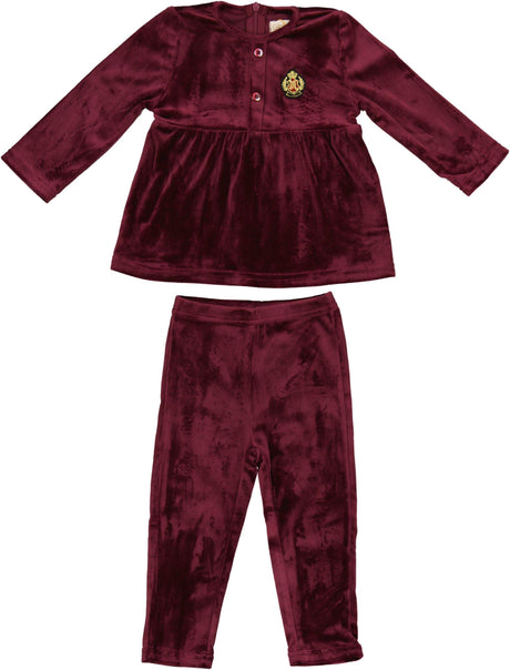 Glory Baby Boys Girls Velour Outfit - GW646