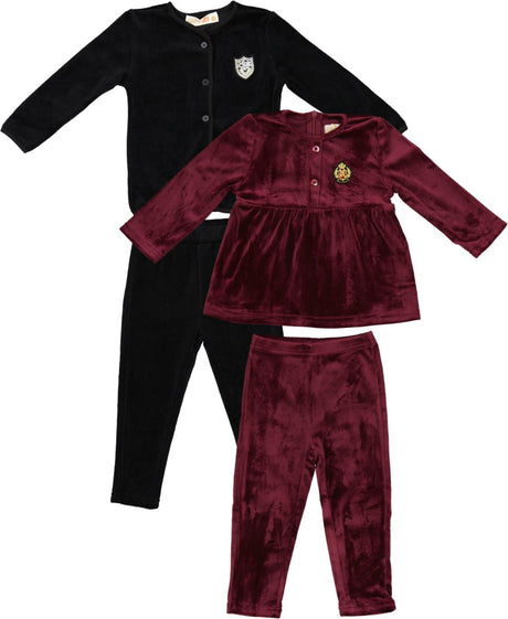 Glory Baby Boys Girls Velour Outfit - GW646