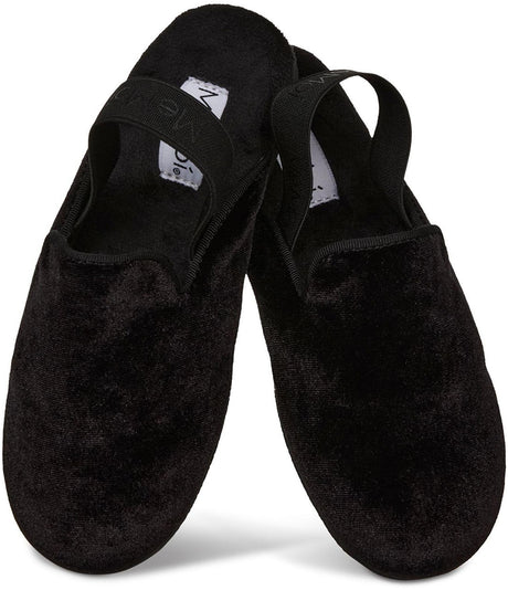 Memoi Velvet Sling Back Slippers - MKS-0016